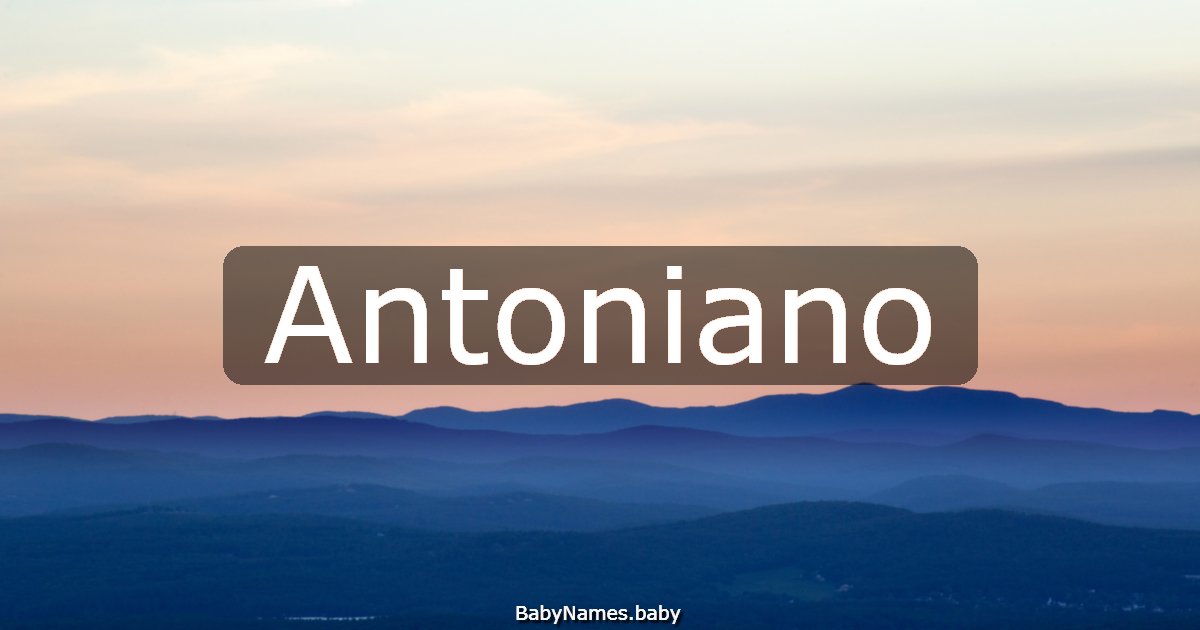 Antoniano