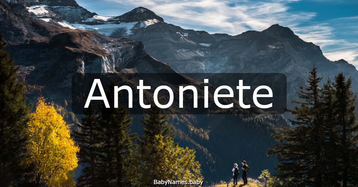 Antoniete