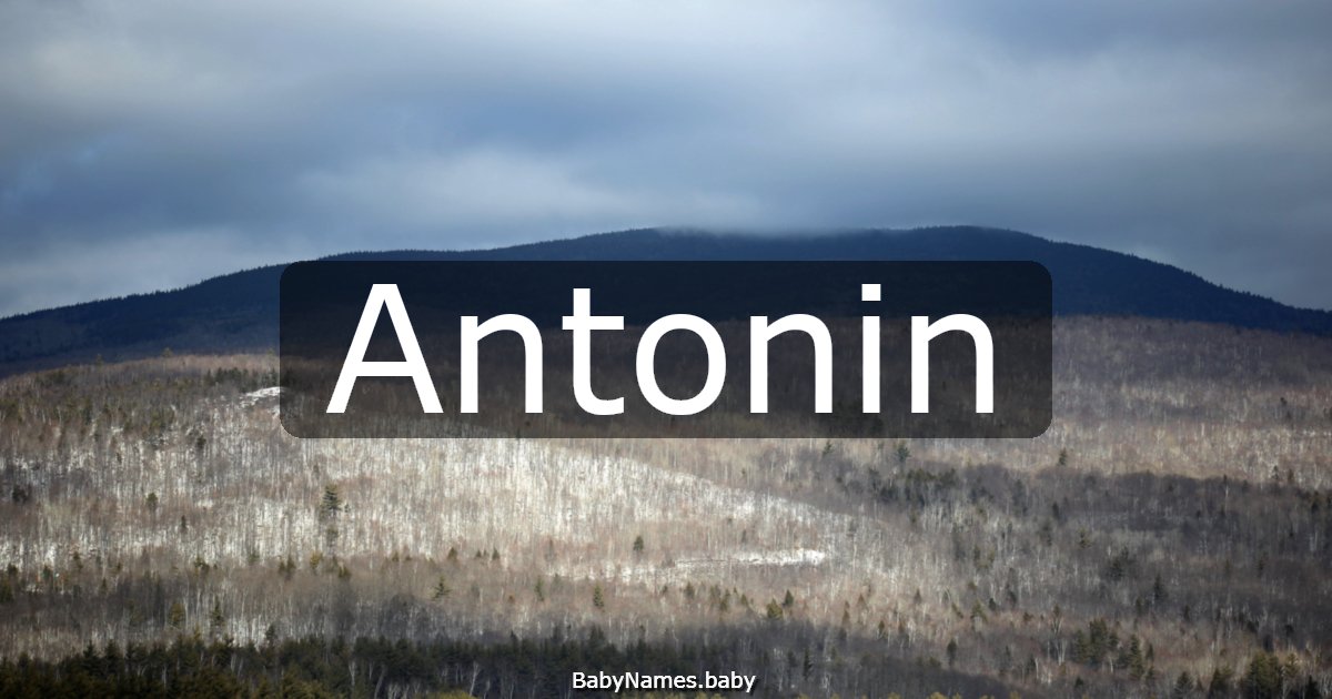 Antonin