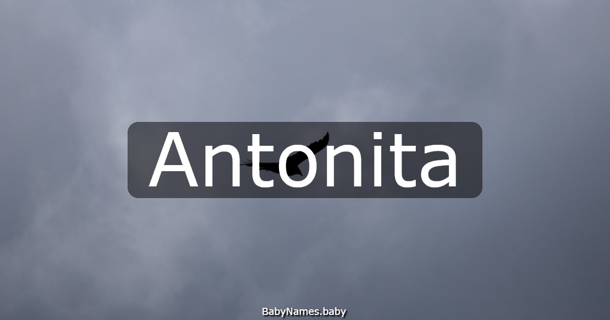 Antonita