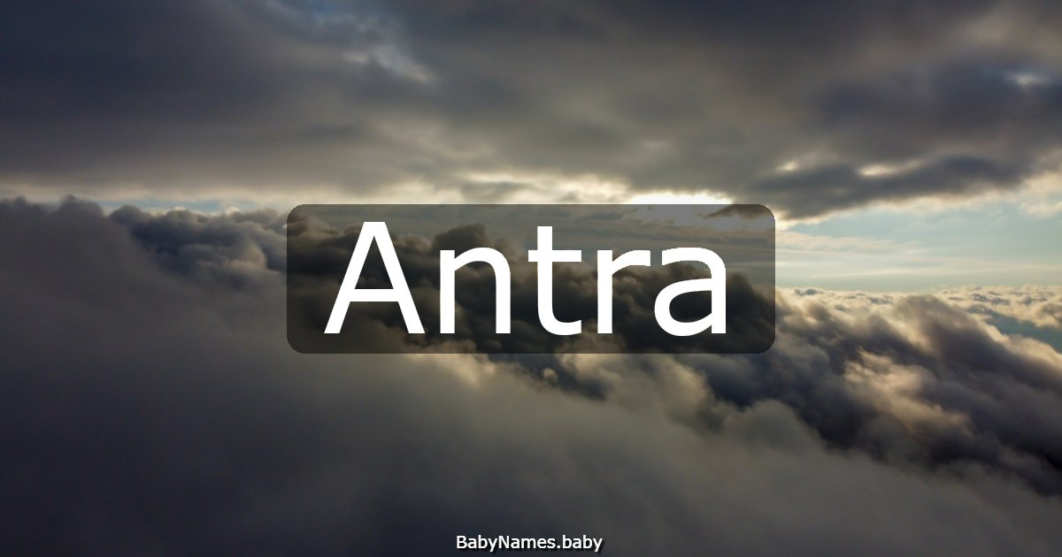 Antra