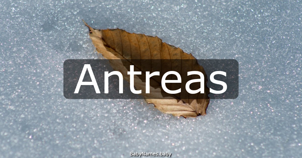 Antreas