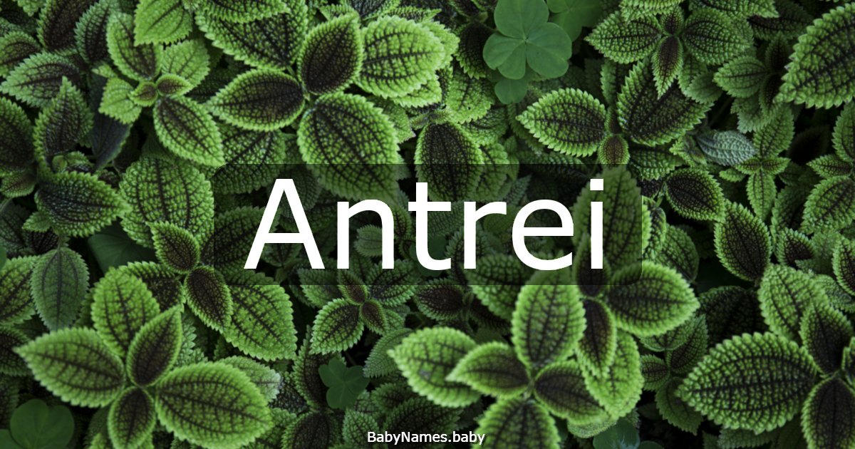 Antrei