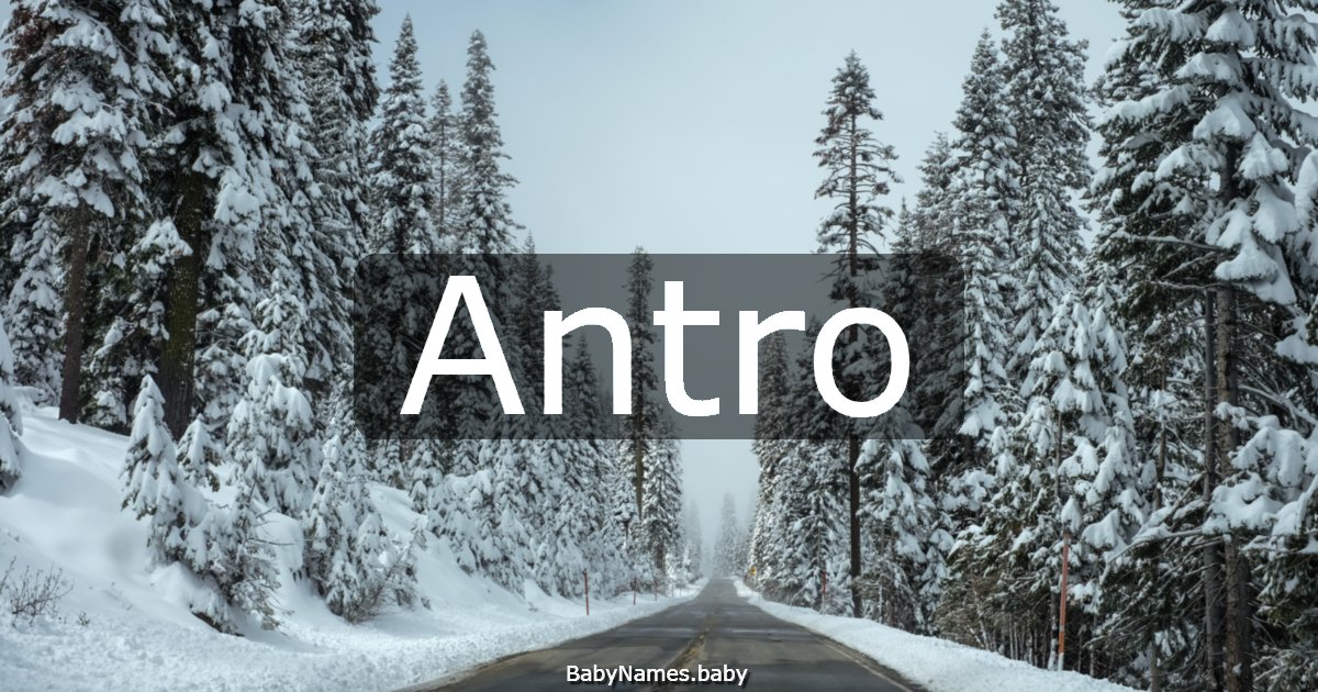 Antro