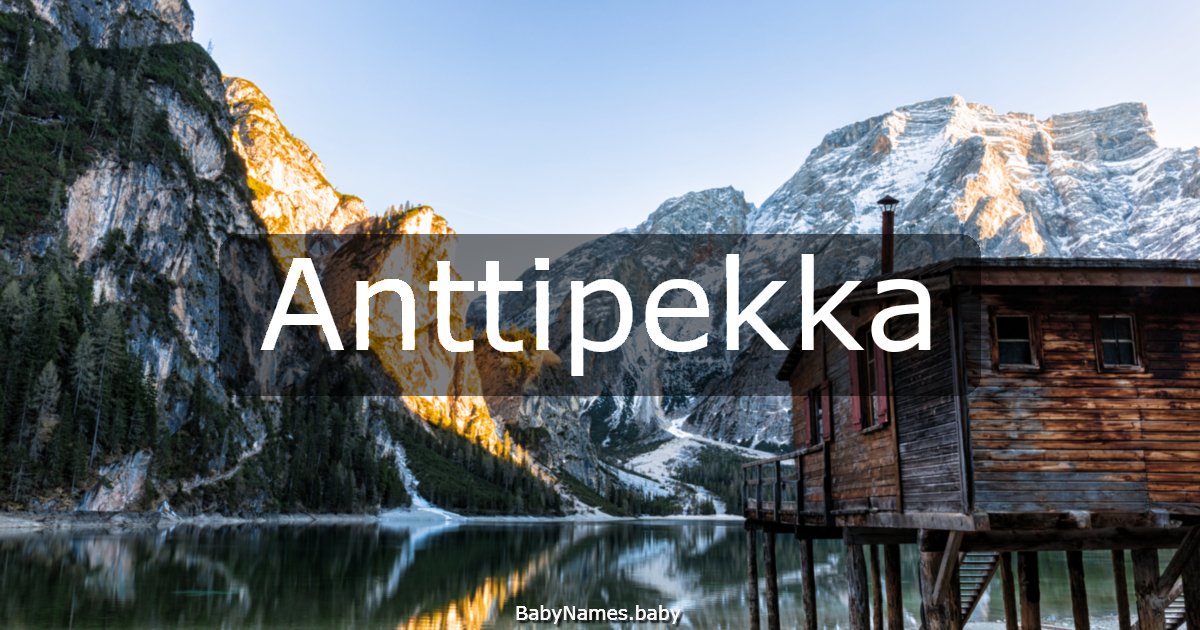 Anttipekka