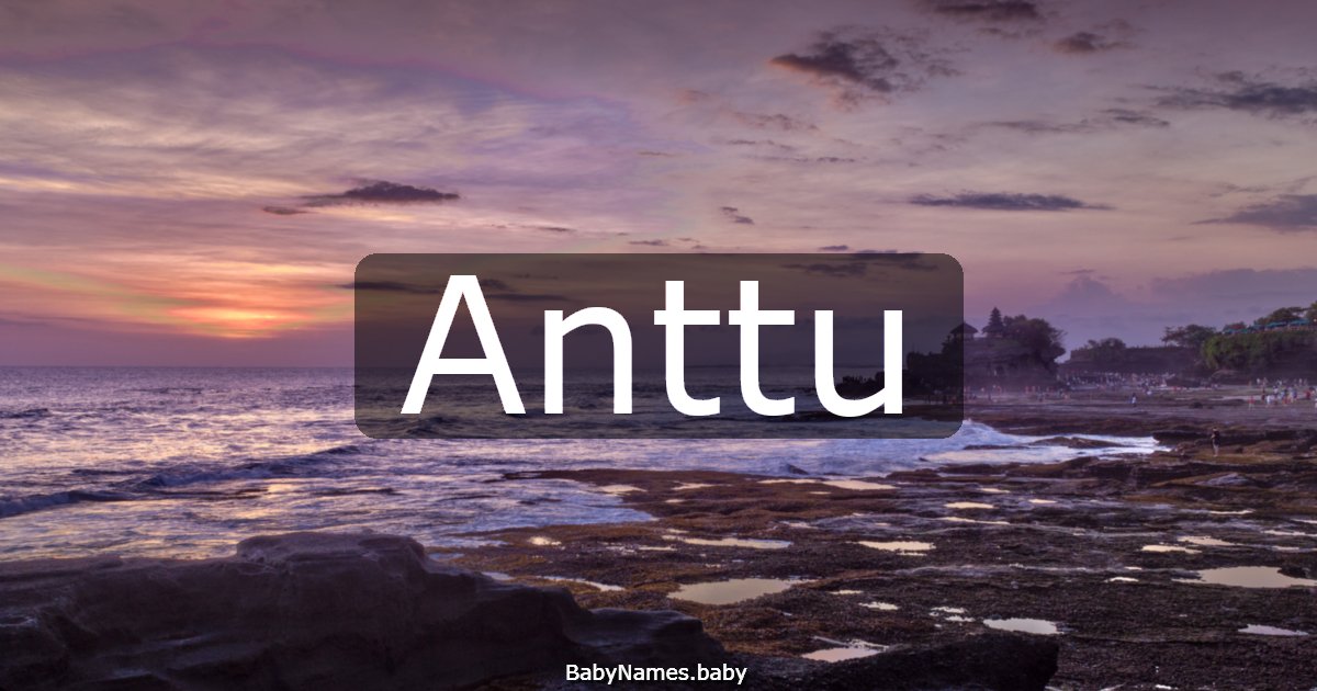 Anttu
