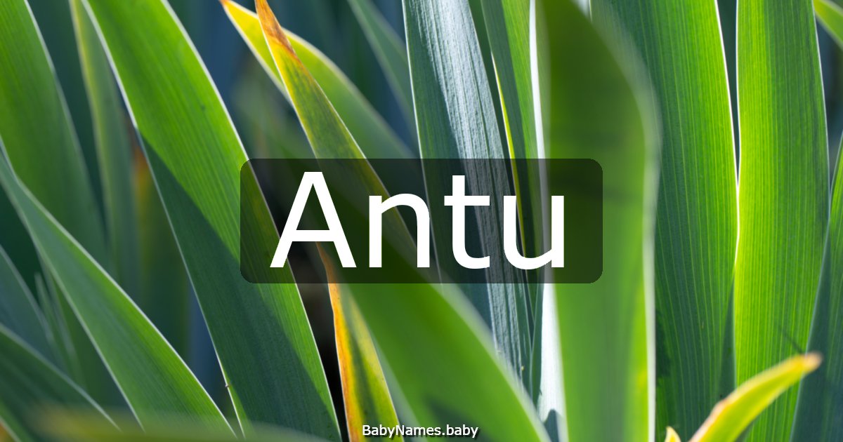 Antu