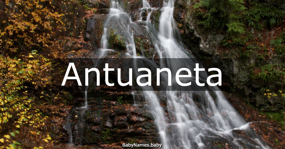Antuaneta