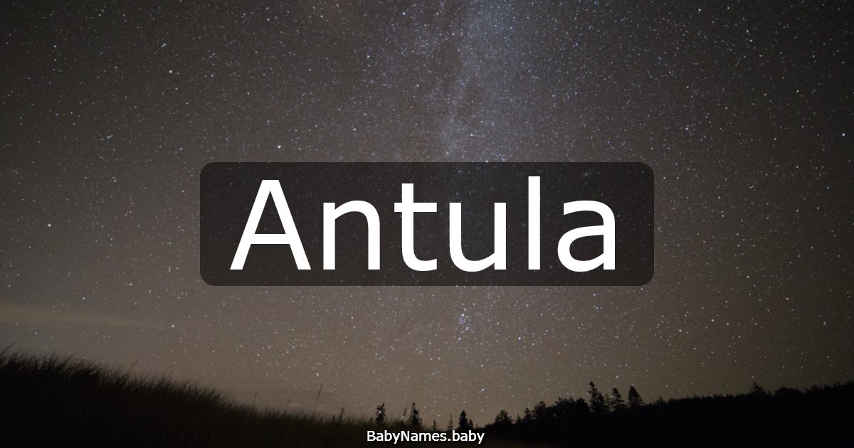 Antula