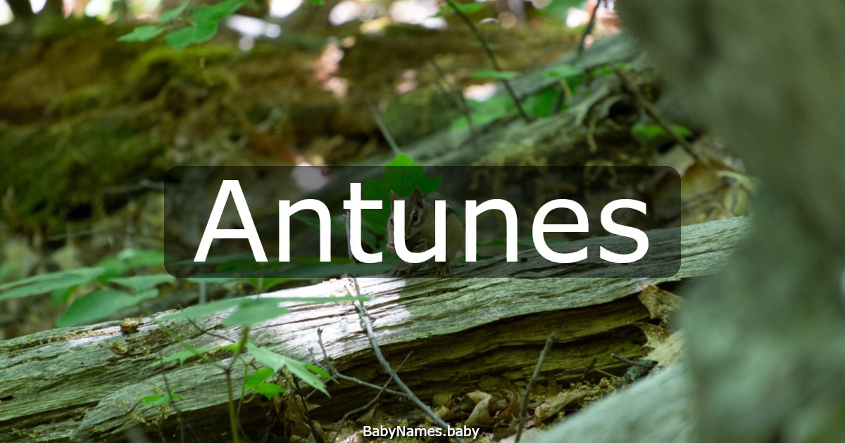 Antunes