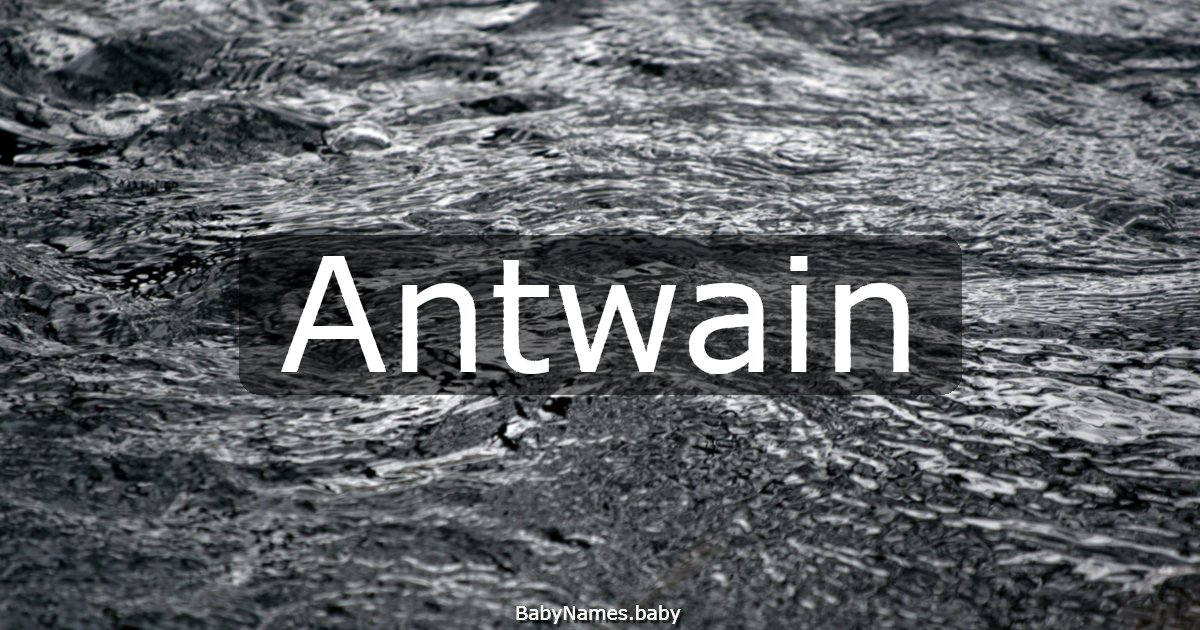 Antwain