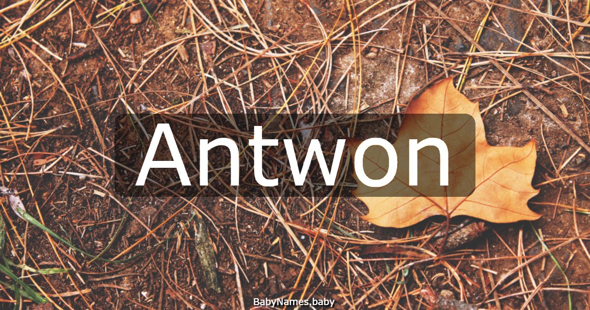 Antwon
