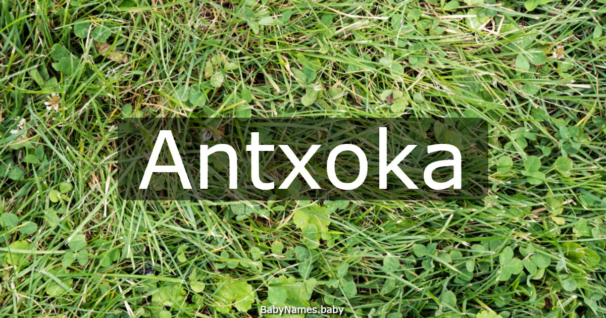 Antxoka