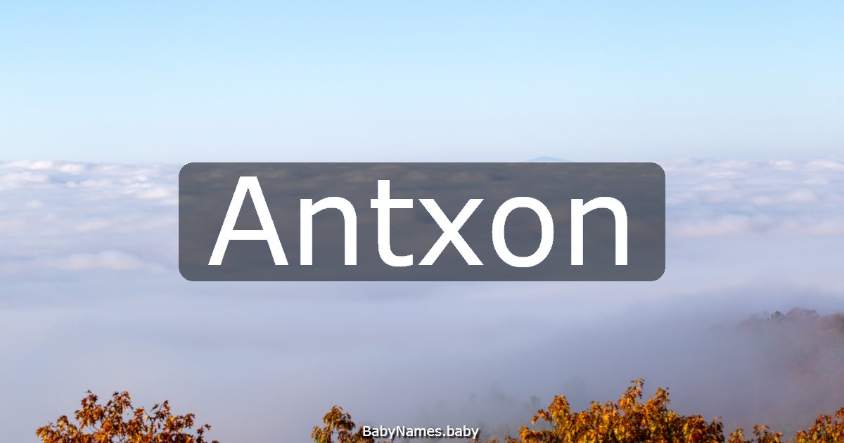Antxon