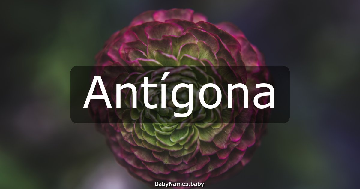 Antígona