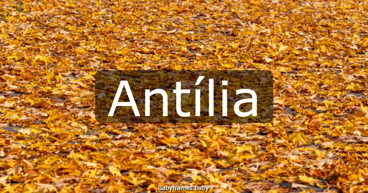 Antília