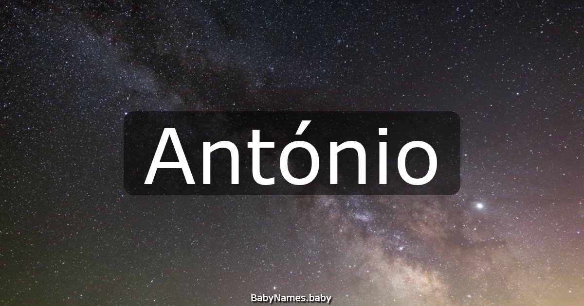 António