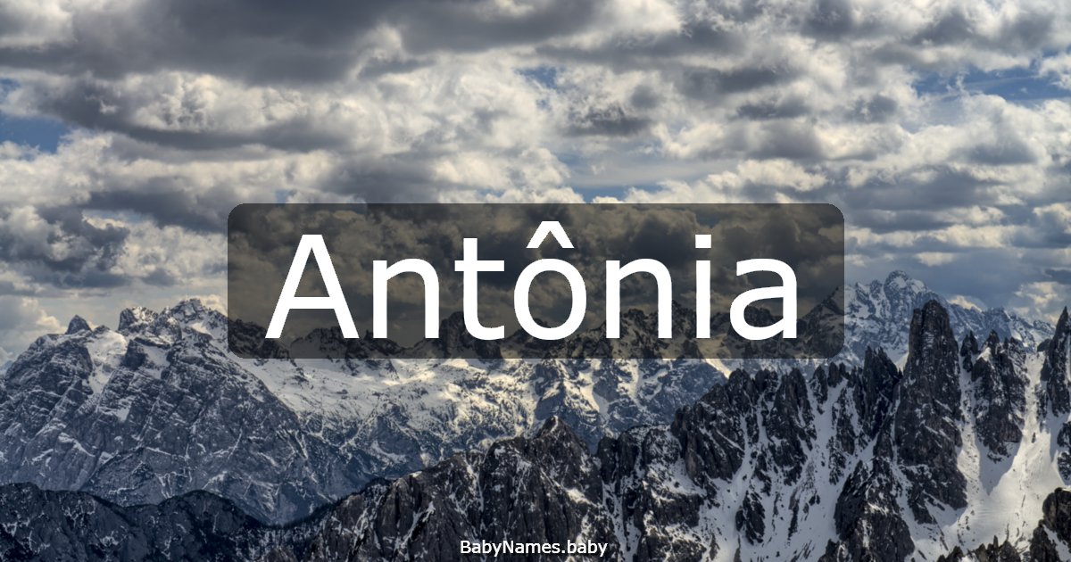 Antônia