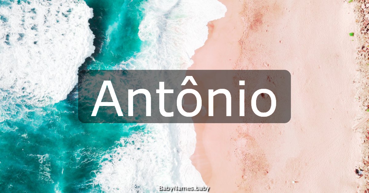 Antônio