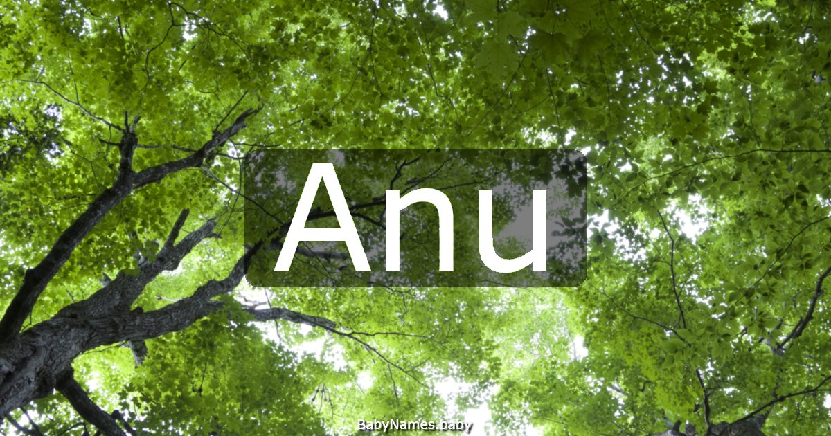 Anu