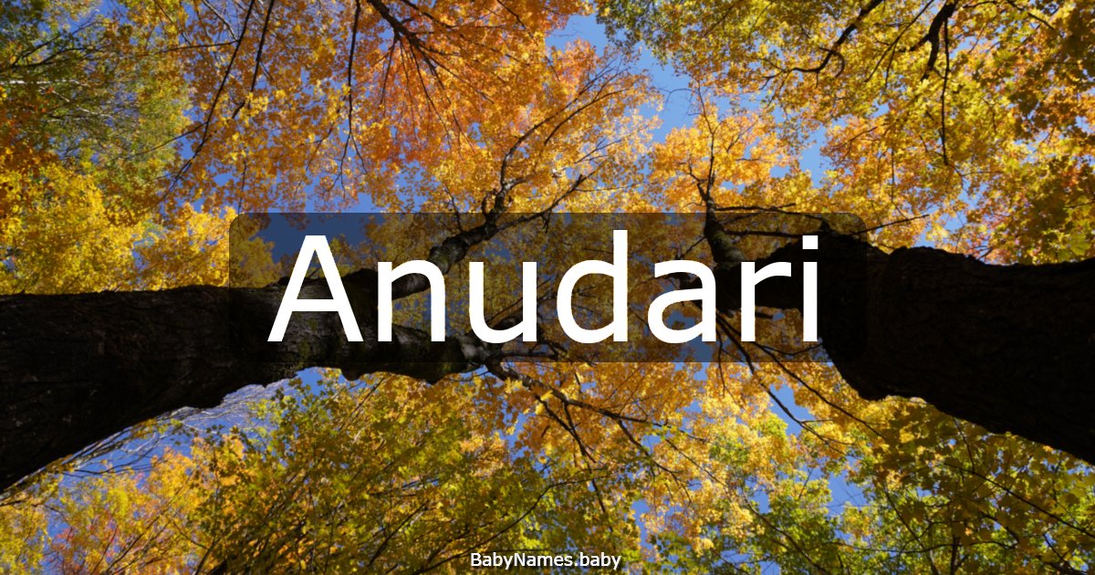 Anudari