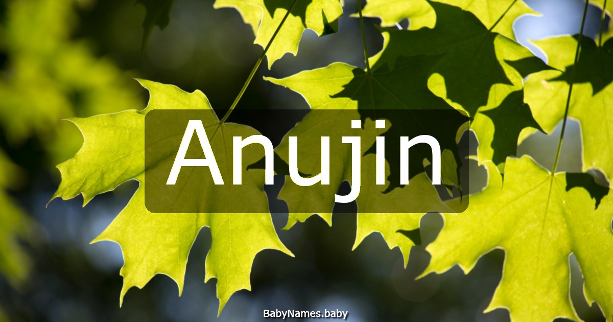 Anujin