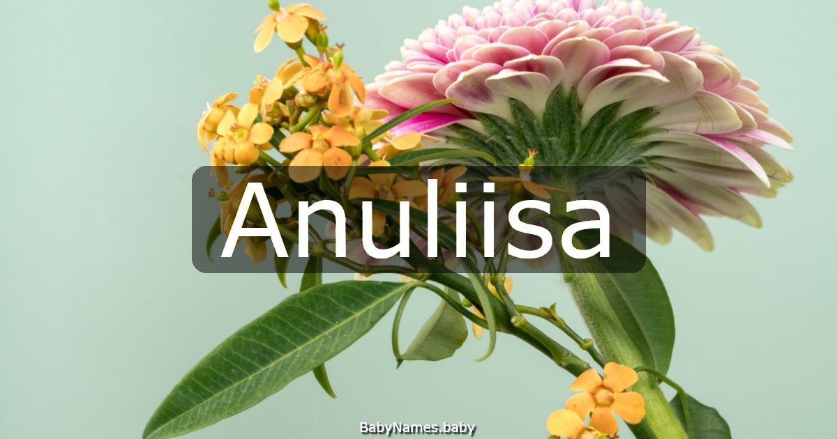 Anuliisa