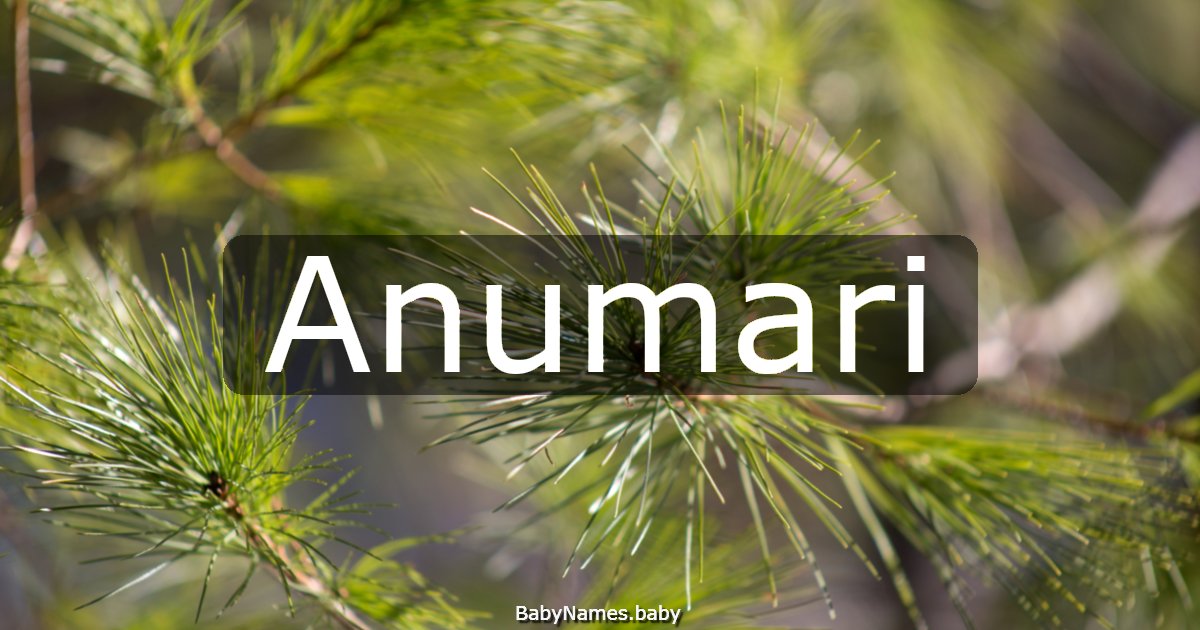 Anumari