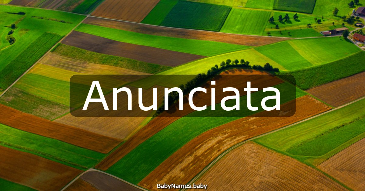 Anunciata
