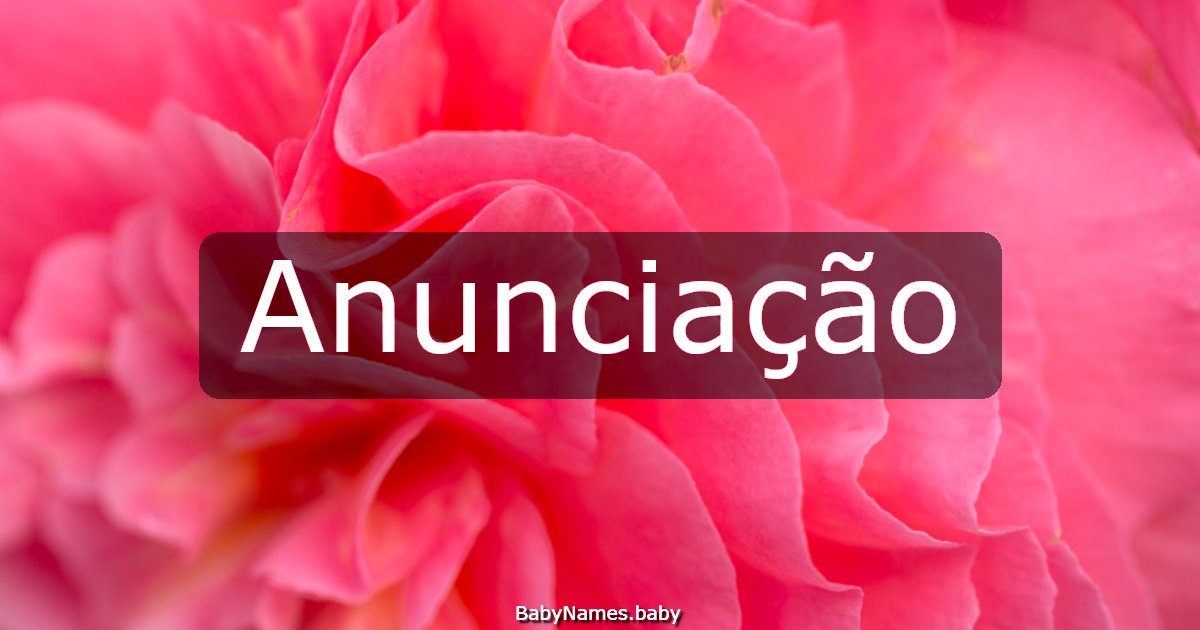 Anunciação