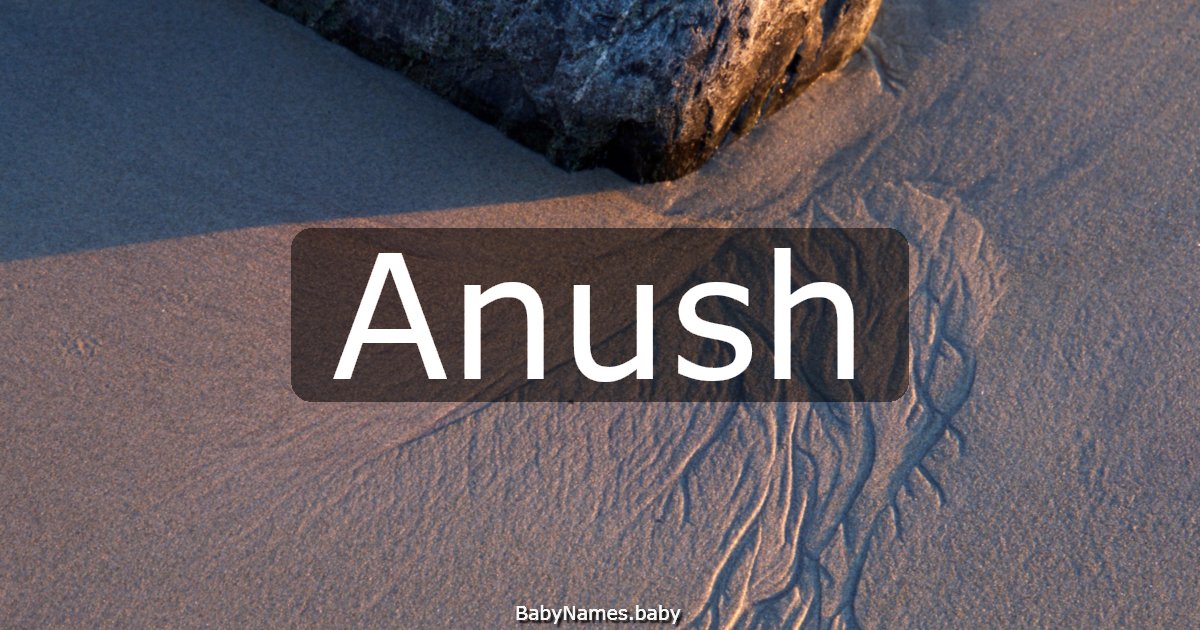 Anush
