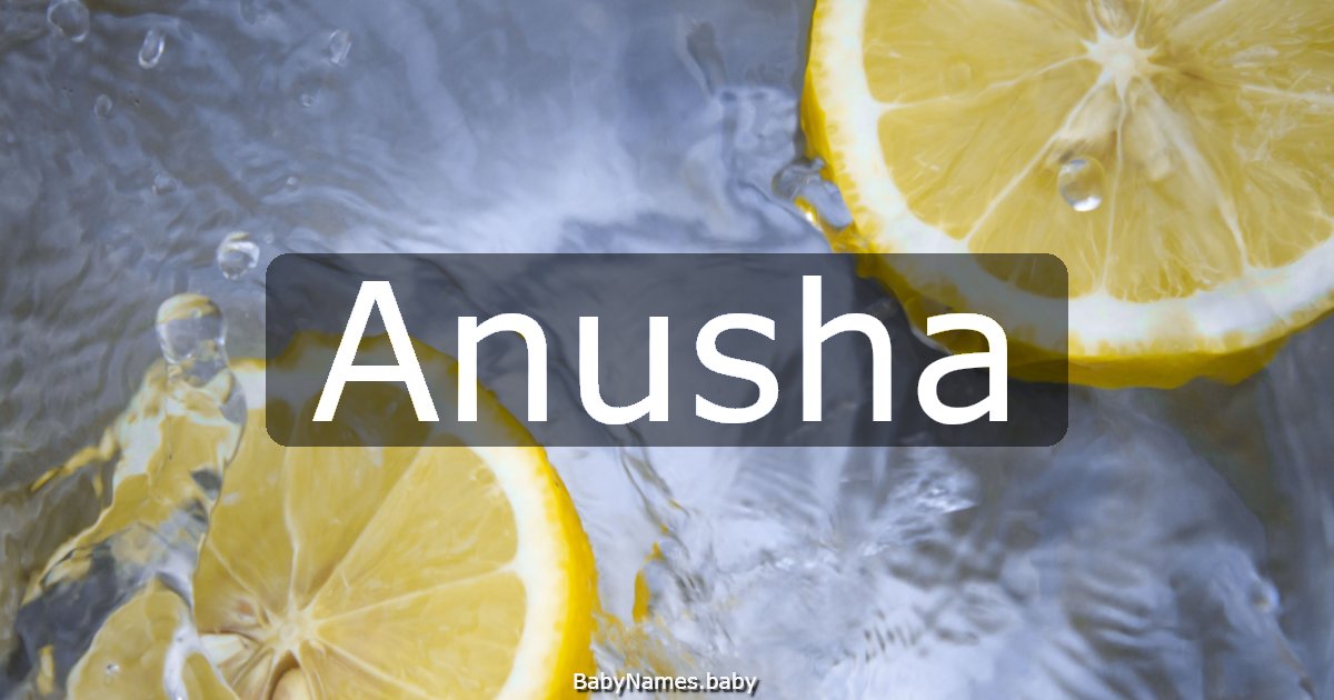 Anusha