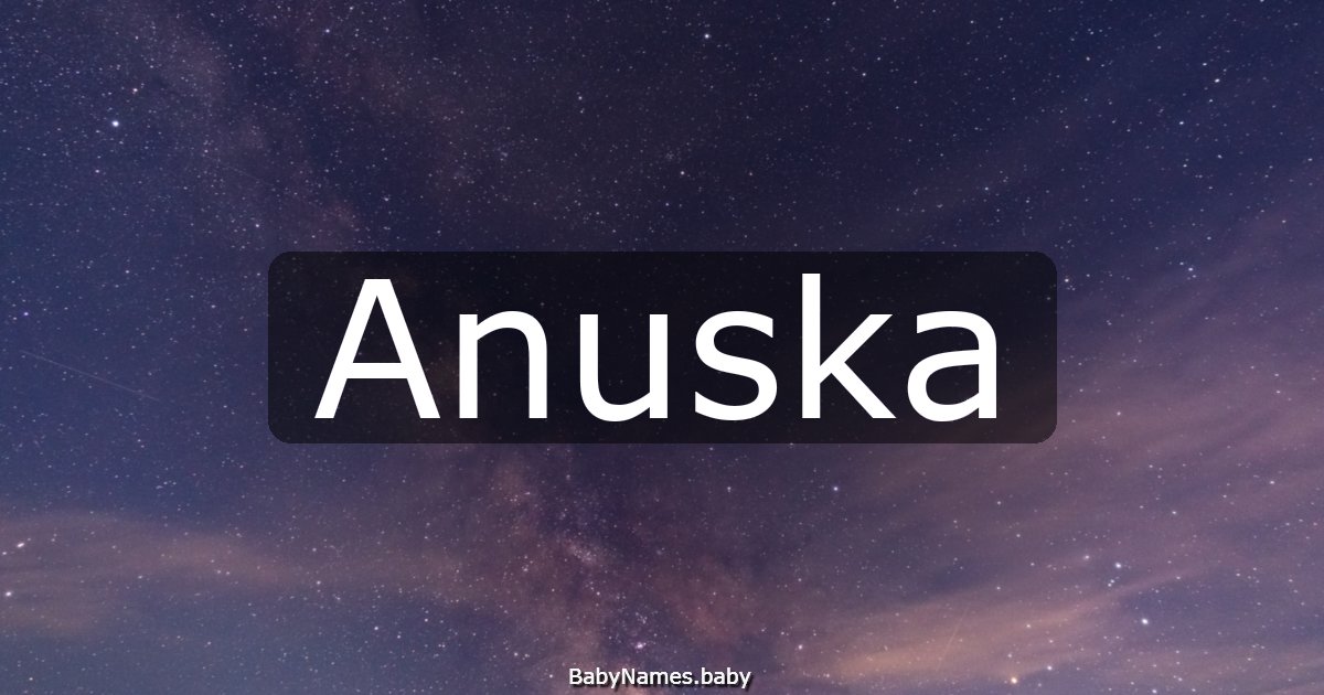 Anuska