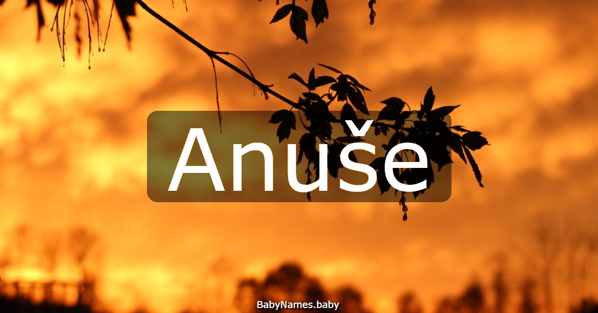 Anuše