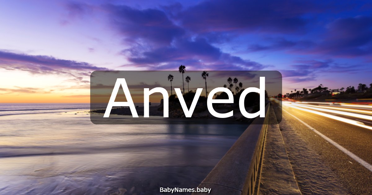 Anved