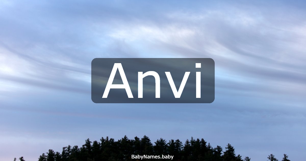 Anvi