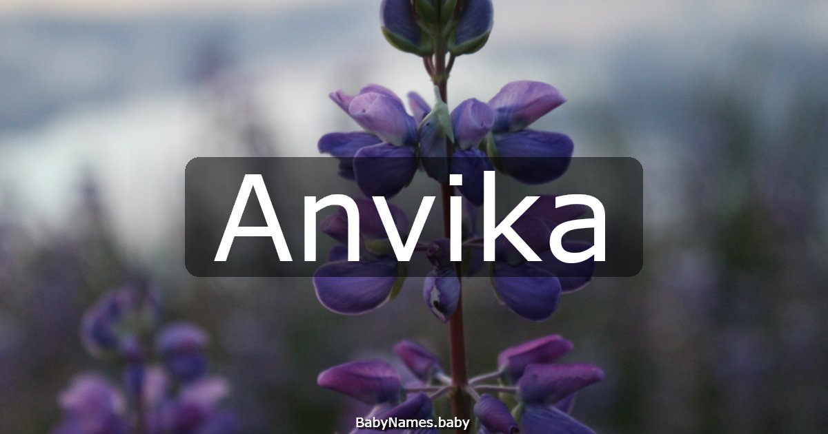Anvika