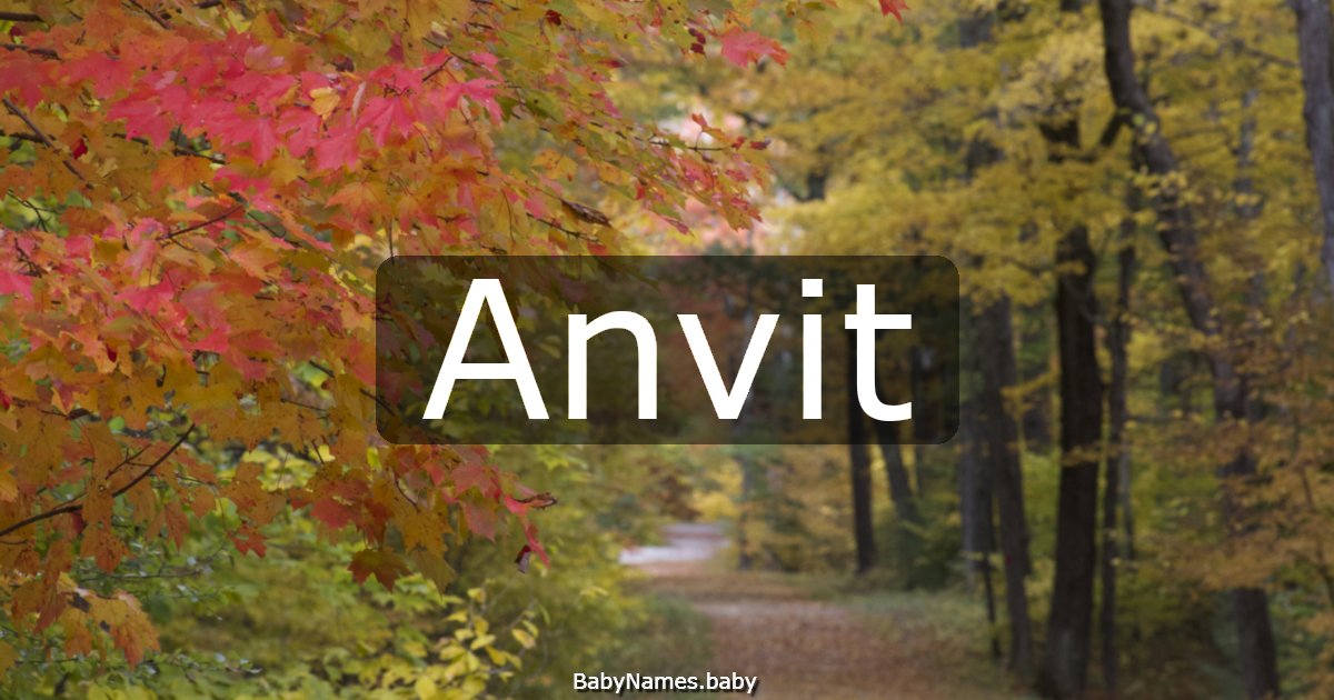 Anvit