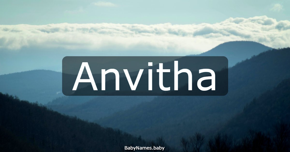 Anvitha