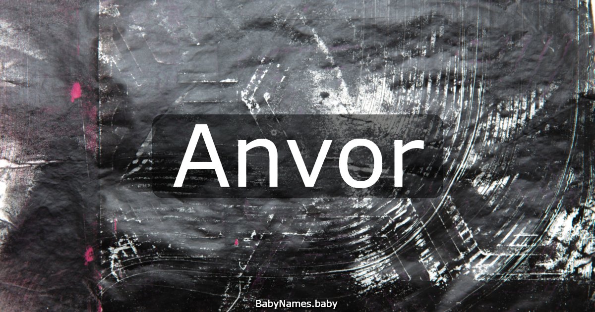 Anvor