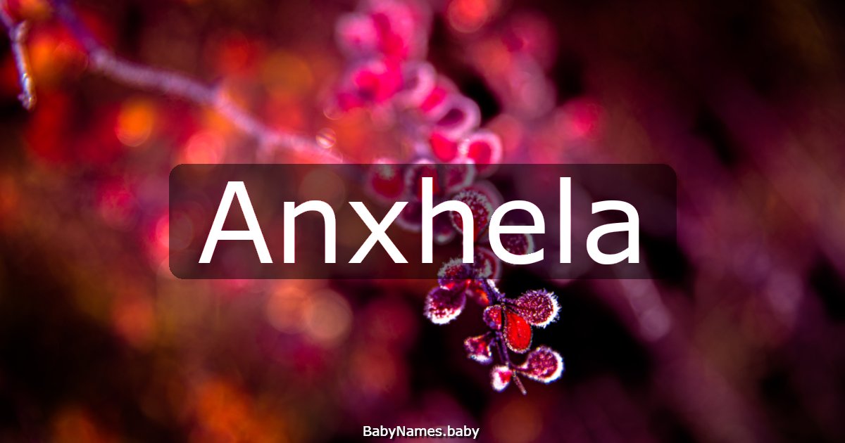 Anxhela