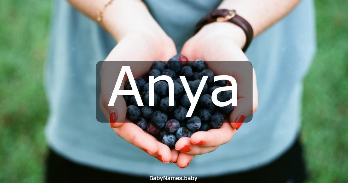 Anya