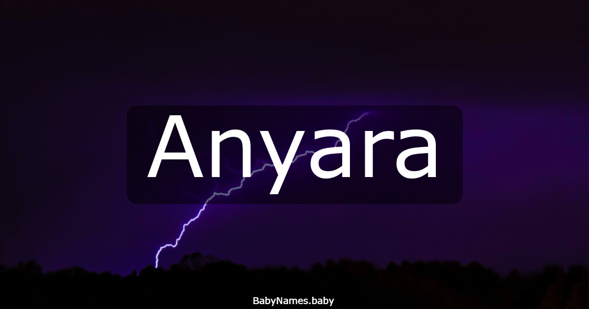 Anyara