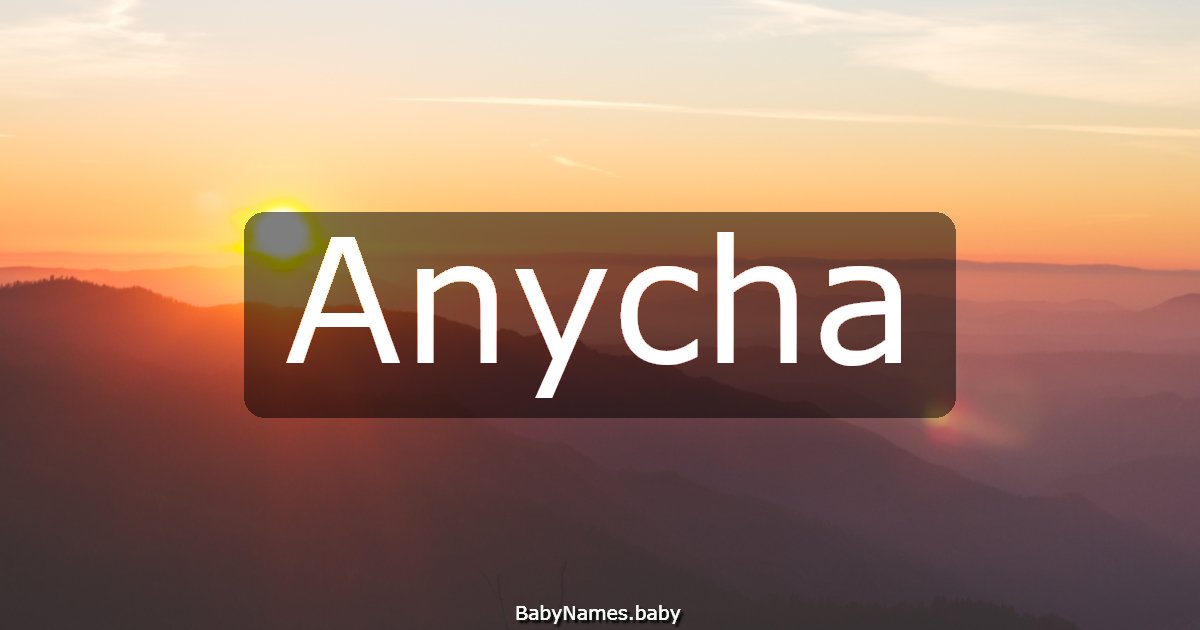 Anycha