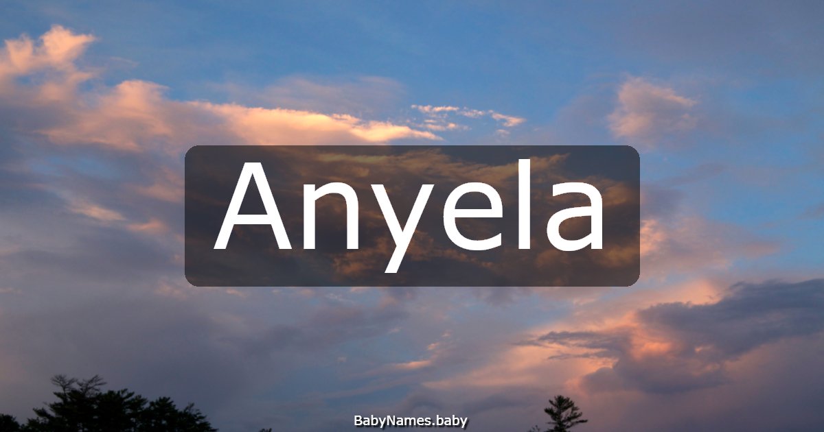 Anyela