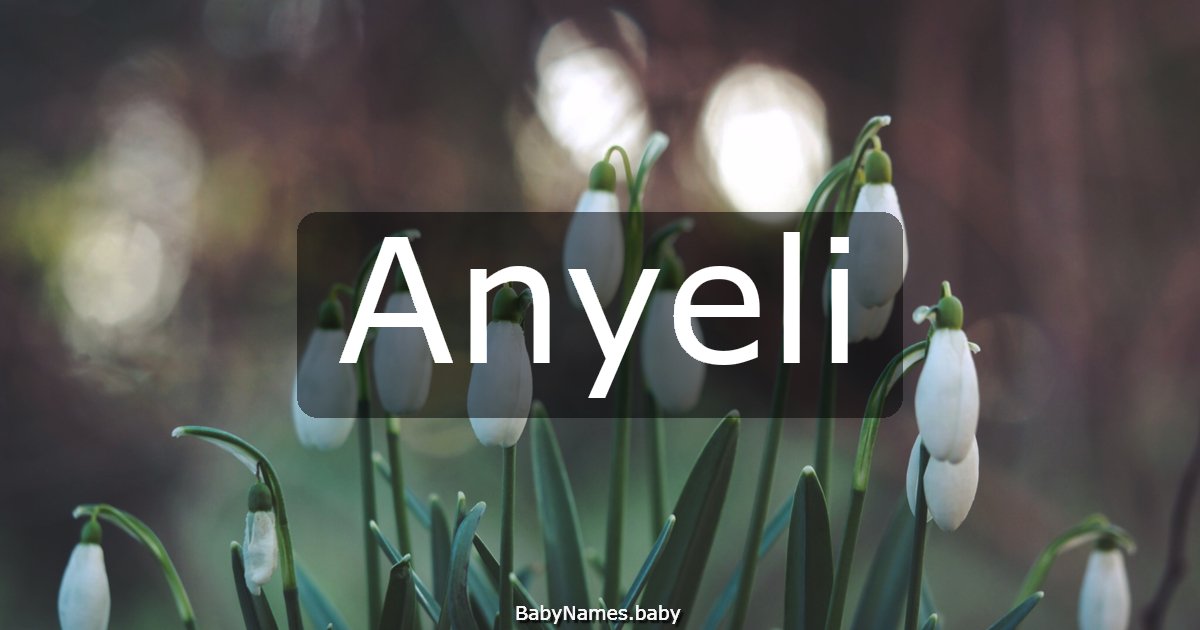 Anyeli