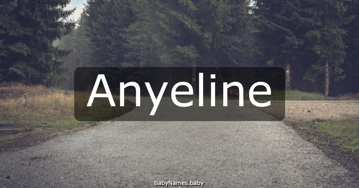 Anyeline