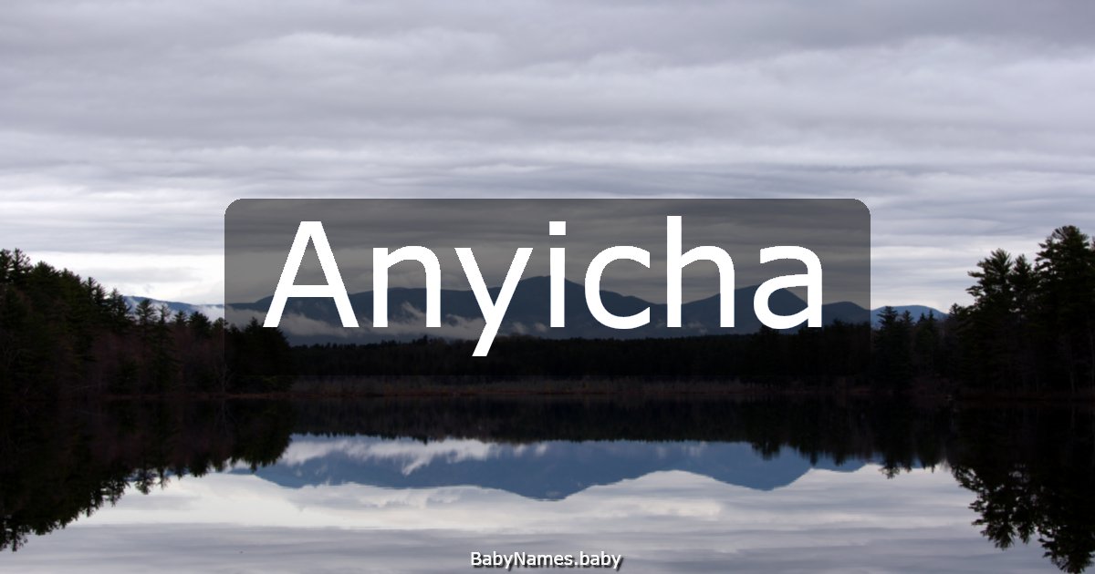 Anyicha