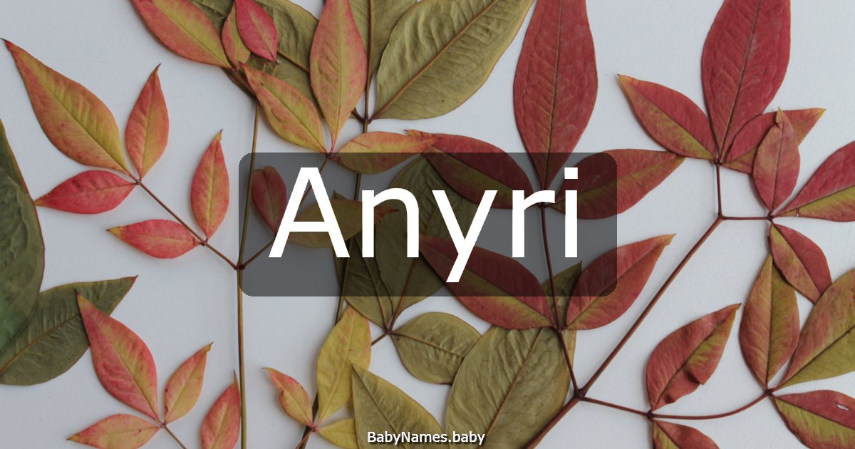 Anyri
