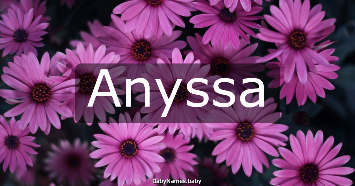 Anyssa